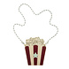 Mimi & Lula Tasje Popcorn Red Mimi & Lula Tasje Popcorn Red
