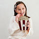 Mimi & Lula Tasje Popcorn Red Mimi & Lula Tasje Popcorn Red