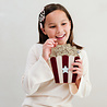 Mimi & Lula Tasje Popcorn Red