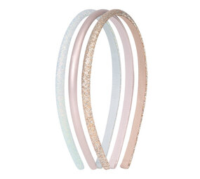 Mimi & Lula Haarband Alice Metallic 3-pack Mimi & Lula Haarband Alice Metallic 3-pack