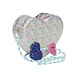 Mimi & Lula Tasje Mega Sparkle Heart Pink Mimi & Lula Tasje Mega Sparkle Heart Pink