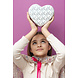 Mimi & Lula Tasje Mega Sparkle Heart Pink Mimi & Lula Tasje Mega Sparkle Heart Pink