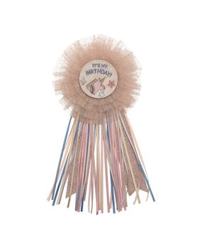 Mimi & Lula Badge Birthday Unicorn