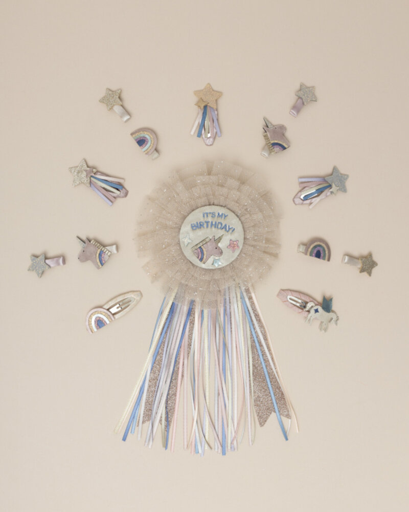 Mimi & Lula Badge Birthday Unicorn Mimi & Lula Badge Birthday Unicorn