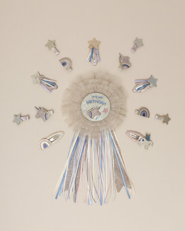 Mimi & Lula Badge Birthday Unicorn Mimi & Lula Badge Birthday Unicorn