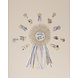Mimi & Lula Badge Birthday Unicorn Mimi & Lula Badge Birthday Unicorn