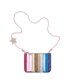 Mimi & Lula Tasje Dancing Queen Stripe Bright