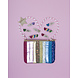 Mimi & Lula Tasje Dancing Queen Stripe Bright Mimi & Lula Tasje Dancing Queen Stripe Bright