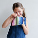 Mimi & Lula Tasje Dancing Queen Stripe Bright Mimi & Lula Tasje Dancing Queen Stripe Bright