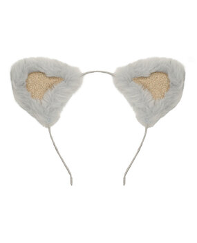 Mimi & Lula Haarband Furry Cat Ears Grey Mimi & Lula Haarband Furry Cat Ears Grey