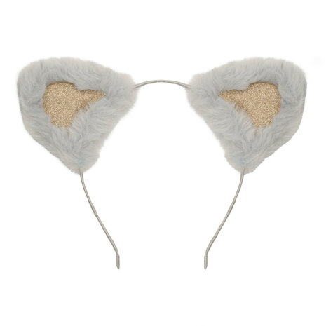 Mimi & Lula Haarband Furry Cat Ears Grey Mimi & Lula Haarband Furry Cat Ears Grey