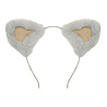 Mimi & Lula Haarband Furry Cat Ears Grey Mimi & Lula Haarband Furry Cat Ears Grey