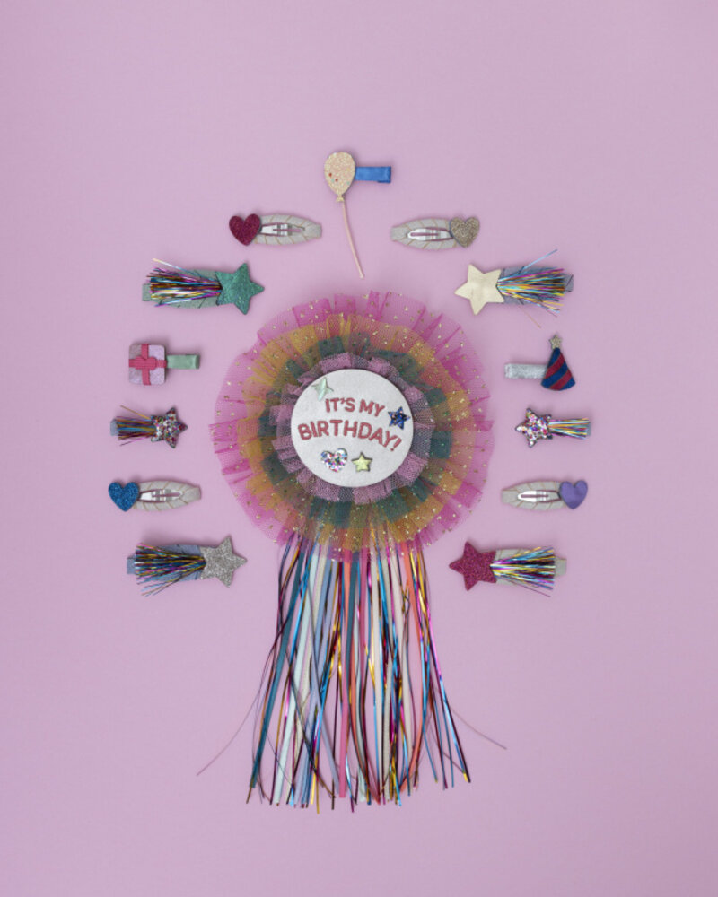 Mimi & Lula Badge Birthday Diva Wow