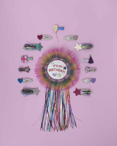 Mimi & Lula Badge Birthday Diva Wow