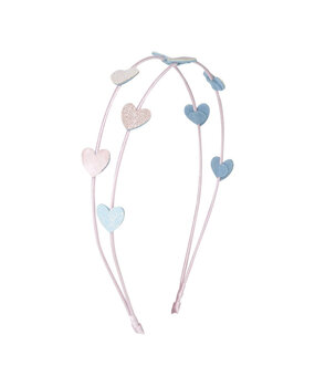 Mimi & Lula Haarband Alice Heart Pink