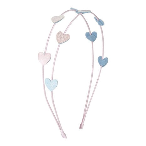 Mimi & Lula Haarband Alice Heart Pink