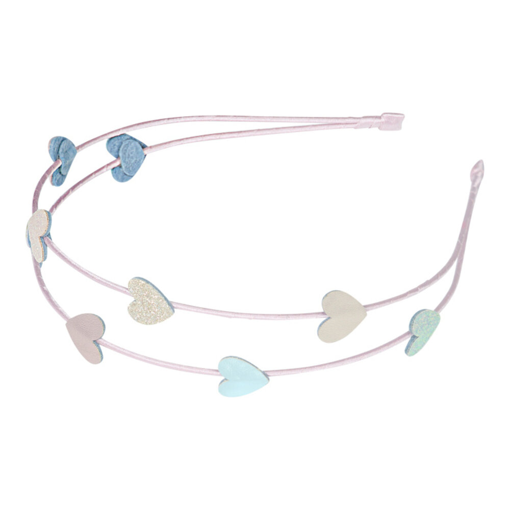 Mimi & Lula Haarband Alice Heart Pink