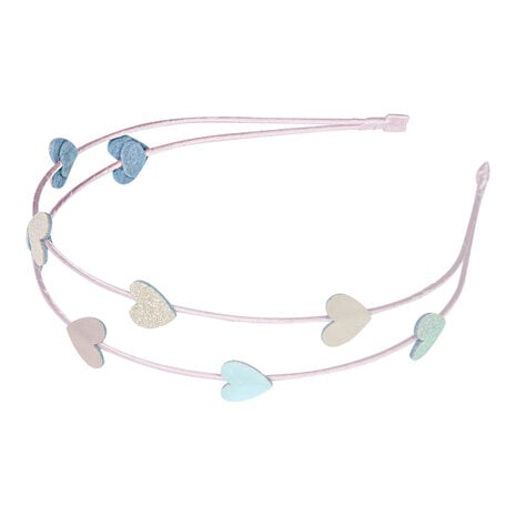 Mimi & Lula Haarband Alice Heart Pink