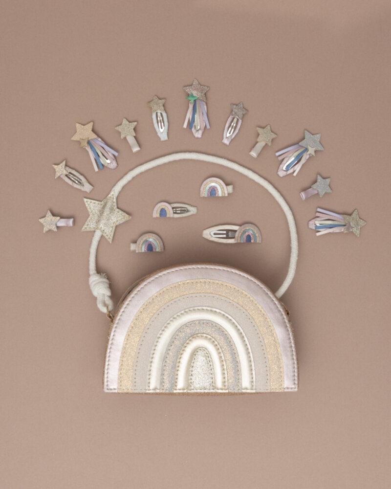 Mimi & Lula Tasje Rainbow Pink