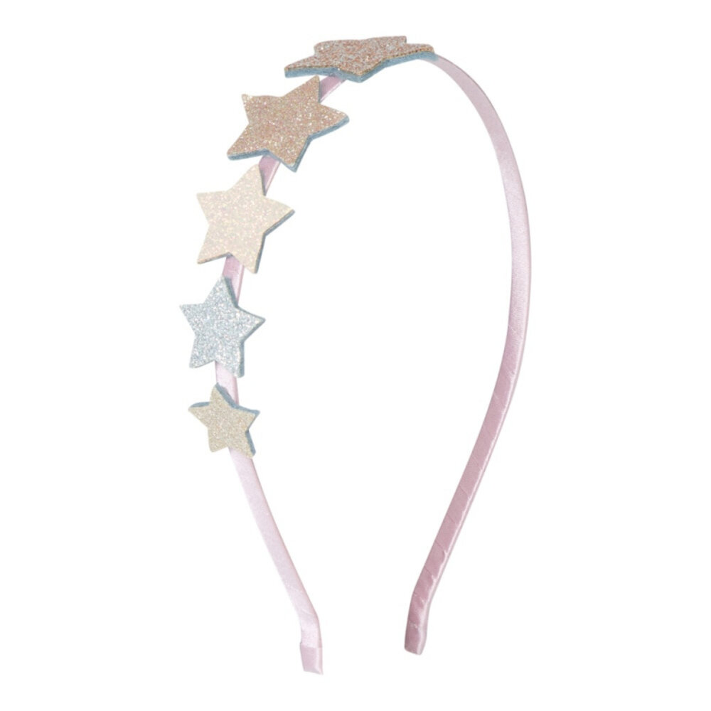 Mimi & Lula Haarband Alice Falling Star Pink