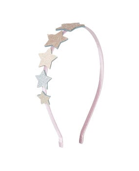 Mimi & Lula Haarband Alice Falling Star Pink