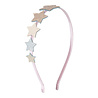 Mimi & Lula Haarband Alice Falling Star Pink