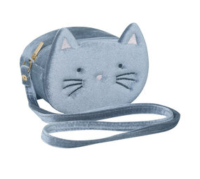 Mimi & Lula Tasje Kitty Cat Grey Mimi & Lula Tasje Kitty Cat Grey