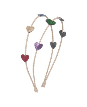 Mimi & Lula Haarband Alice Jazzy Teeny Heart Bright