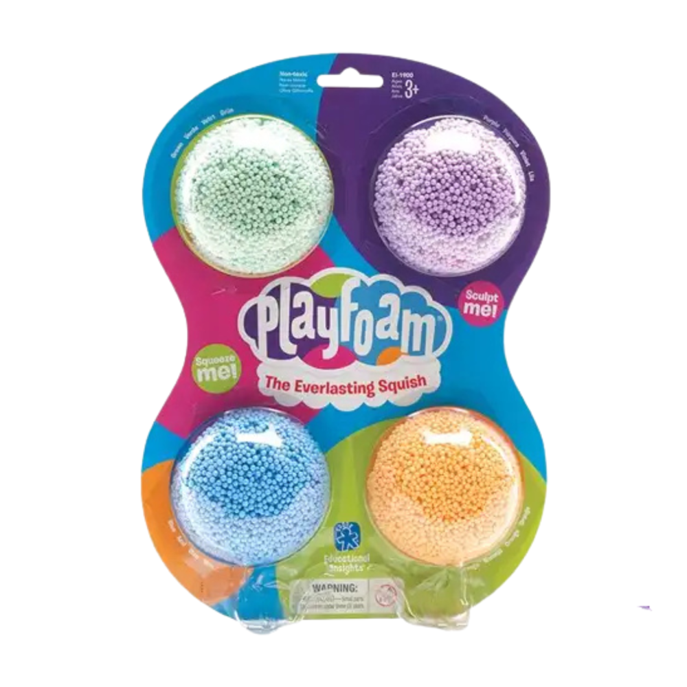 Learning Resources Playfoam Original 4-Pack Learning Resources Playfoam Original 4-Pack