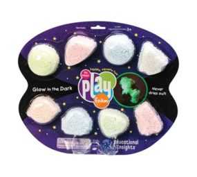 Learning Resources Playfoam Glow in the Dark 8-Pack Learning Resources Playfoam Glow in the Dark 8-Pack