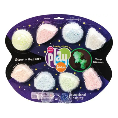 Learning Resources Playfoam Glow in the Dark 8-Pack Learning Resources Playfoam Glow in the Dark 8-Pack