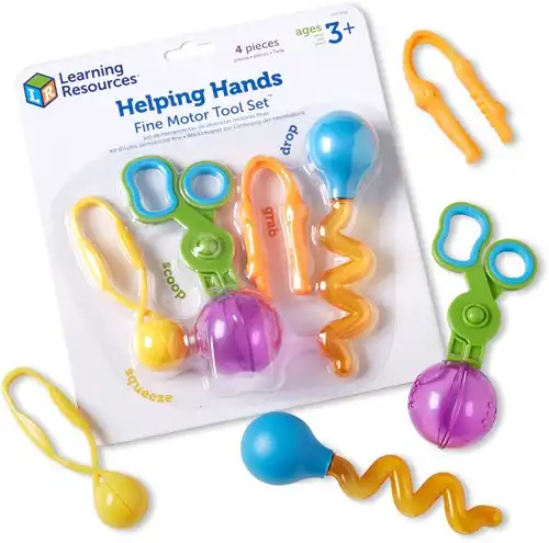 Helping Hands Fine Motor Tool Set afbeelding