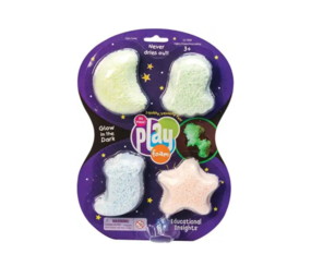 Learning Resources Playfoam Glow in the Dark 4-Pack Learning Resources Playfoam Glow in the Dark 4-Pack