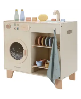 Little Dutch Houten Wasmachine