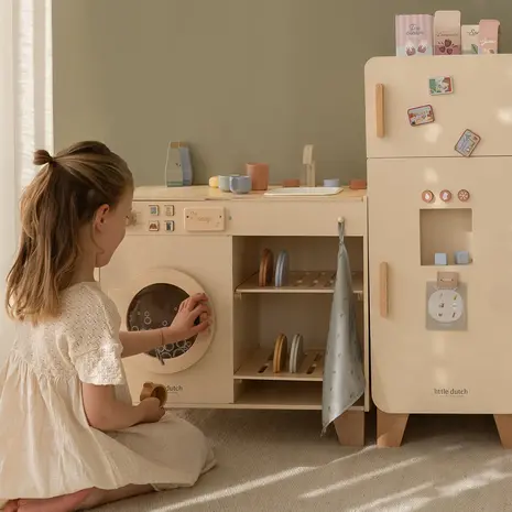 Little Dutch Houten Wasmachine Little Dutch Houten Wasmachine