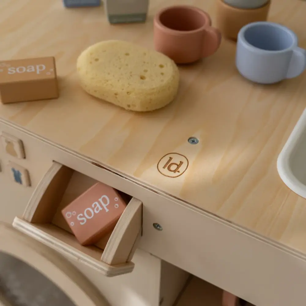 Little Dutch Houten Wasmachine Little Dutch Houten Wasmachine