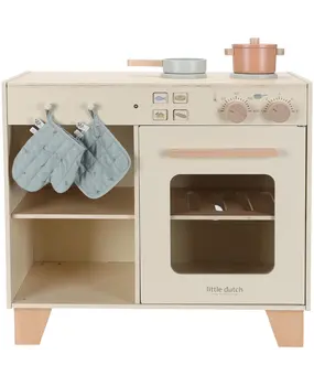 Little Dutch Houten Speelkeuken