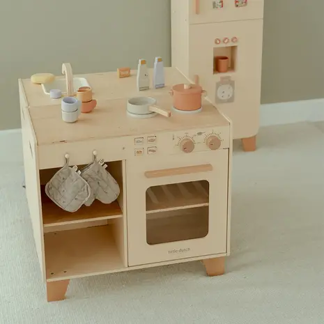 Little Dutch Houten Speelkeuken Little Dutch Houten Speelkeuken