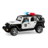 Bruder Jeep Wrangler Unlimited Rubicon politieauto met agent