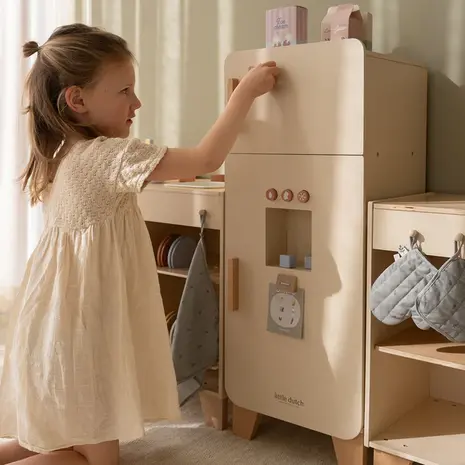 Little Dutch Houten Koelkast Little Dutch Houten Koelkast