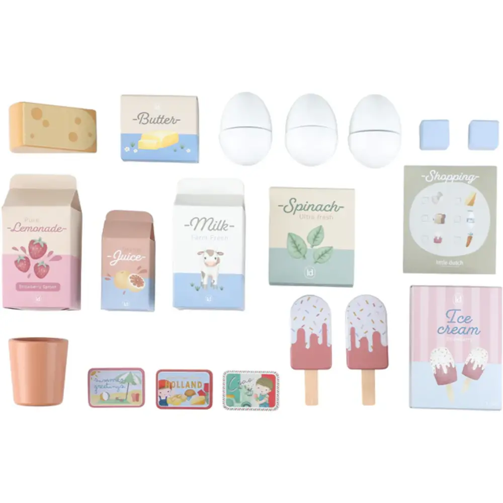 Little Dutch Houten Koelkast Little Dutch Houten Koelkast