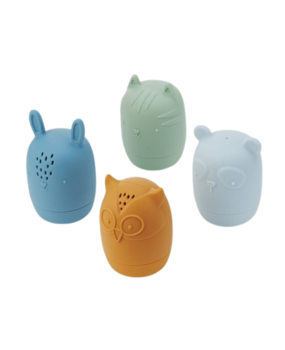 TickiT Silisoft Dierlijke Waterspuiters Neutrale tinten TickiT Silisoft Dierlijke Waterspuiters Neutrale tinten