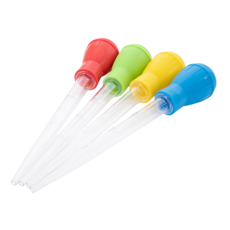 TickiT Meetpipetten 4 stuks TickiT Meetpipetten 4 stuks
