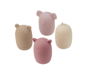 TickiT Silisoft Dierlijke Waterspuiters Aardetinten TickiT Silisoft Dierlijke Waterspuiters Aardetinten