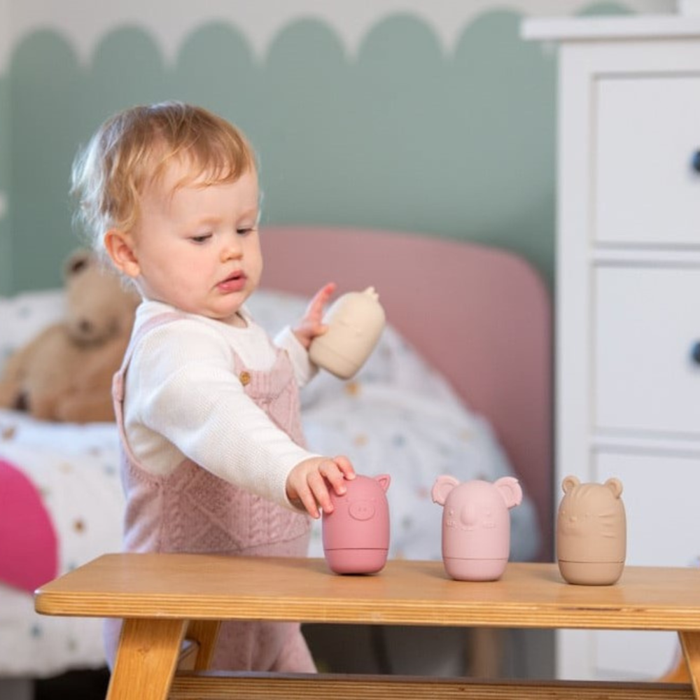 TickiT Silisoft Dierlijke Waterspuiters Aardetinten TickiT Silisoft Dierlijke Waterspuiters Aardetinten