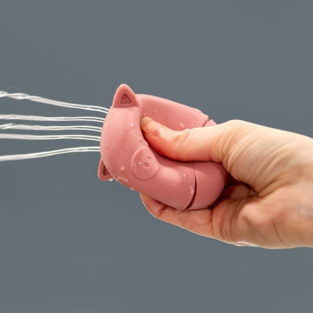 TickiT Silisoft Dierlijke Waterspuiters Aardetinten TickiT Silisoft Dierlijke Waterspuiters Aardetinten