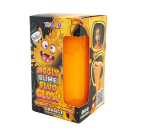Tuban Jiggly Slime Fluo Glow Orange 430 geam Tuban Jiggly Slime Fluo Glow Orange 430 geam