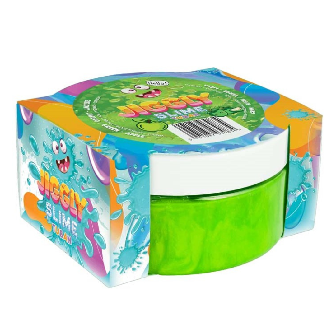 Jiggly Slime Green Apple 200 gram afbeelding