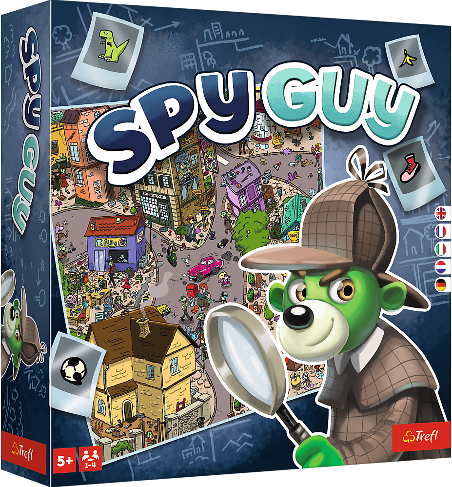 Spy Guy afbeelding