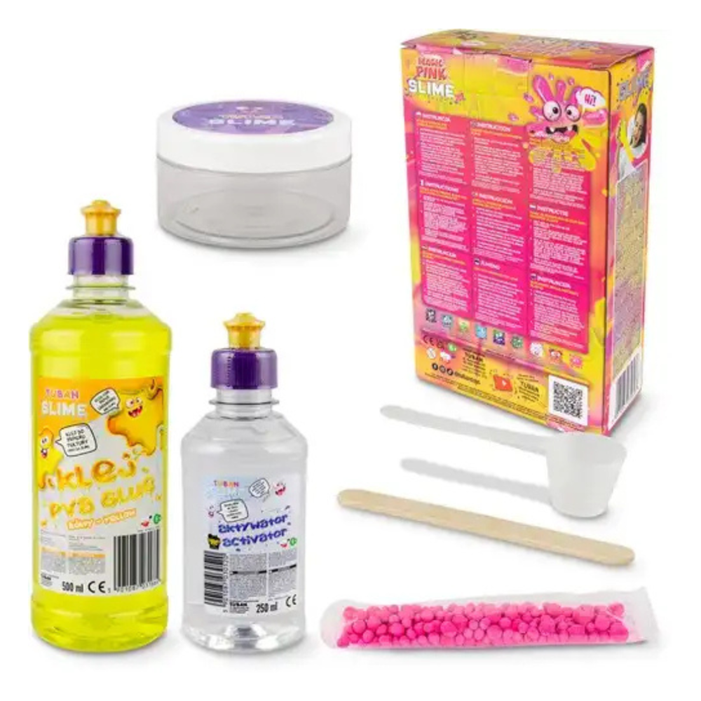 Tuban DIY Tuban Slime Magic Pink XL Tuban DIY Tuban Slime Magic Pink XL